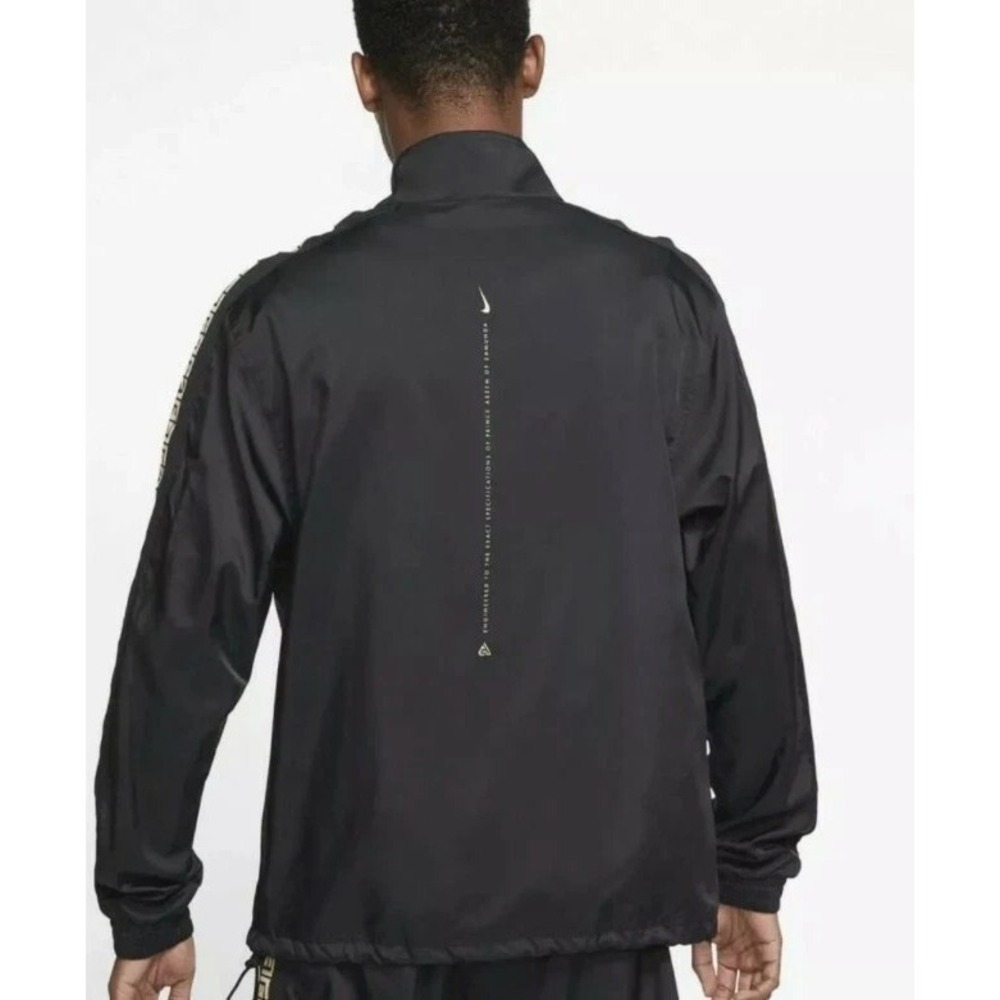 Nike Giannis Coming To America Men's XL Black Gold Track Jacket Zoom Freak - Picture 6 of 7